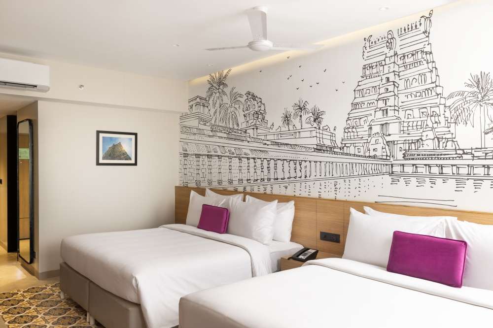 Premium Room - Lilac Hotels Kumbakonam