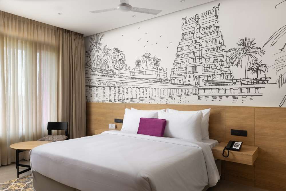 Suite - Bed room - Lilac Hotels Kumbakonam