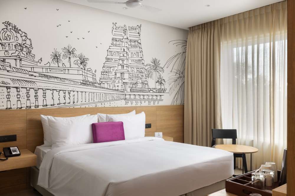Suite - Bed room - Lilac Hotels Kumbakonam