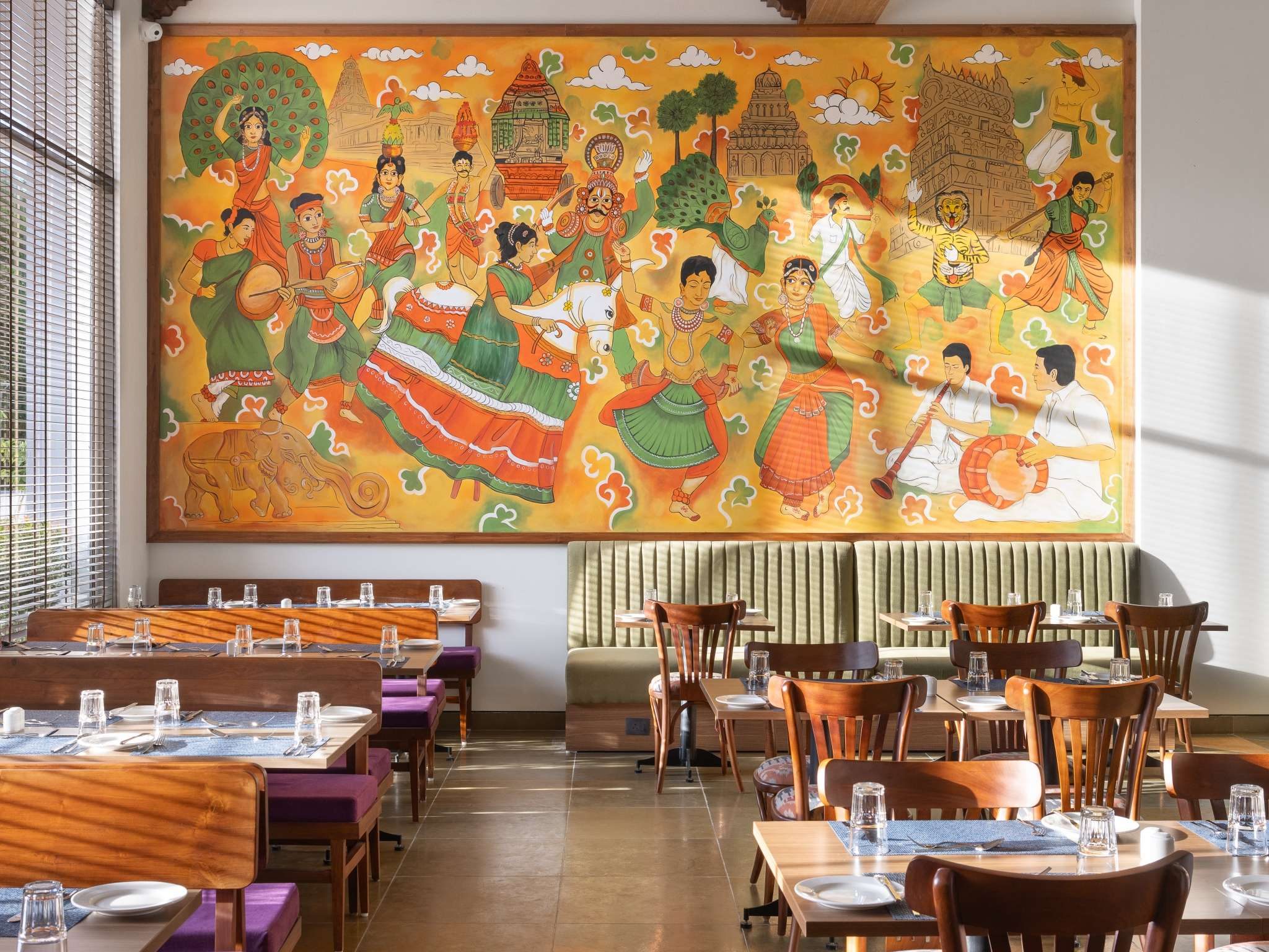 Restaurant - Kesar by Lilac Hotels - Kumbakonam